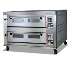 HTR-Q 2 Layer  with 6/8 Trays  Gas Oven