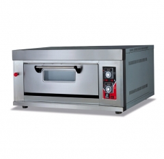 HTR-Q 1 Layer  with 2 Tray  Gas Oven
