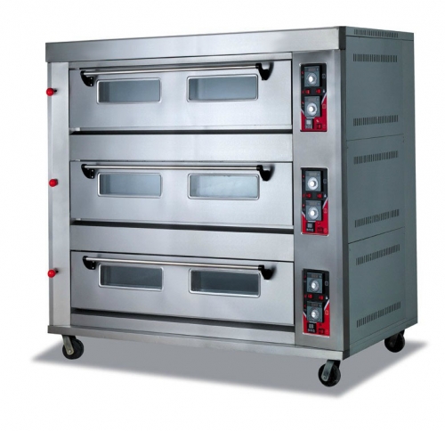 HTR-Q 3 Layer  with 9 Trays  Gas Oven