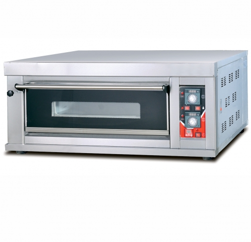 HTR-F 1 Layer  with 2/3/4 Tray  Gas Oven