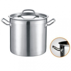 (05Style) Tall Boby Stainless Steel Pot With Compound Bottom