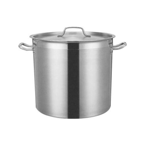 Tall Body Stainless Steel Pot With Thicken Bottom