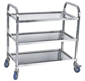 0448 Dismounting Square Tube Stainless Steel Three-Layers (Stainless Steel/Stainless Iron)