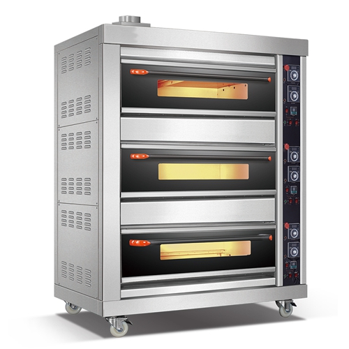WFC Classic 3 Layer with 6 Trays Gas Oven