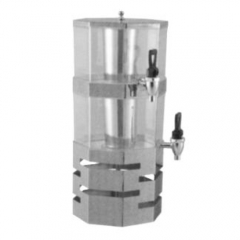 JET Stainless Steel Octagonal Beverage Dispenser(All-Steel)