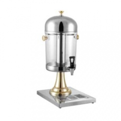JETStainless Steel Round Beverage Dispenser(Gilded)
