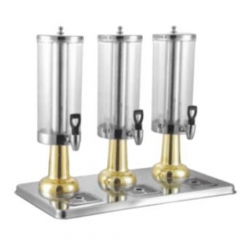 JET Stainless Steel Round Beverage Dispenser(Gilded)