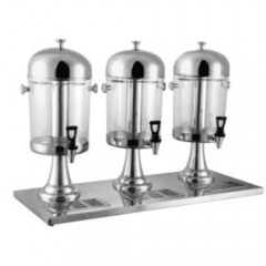 JET Stainless Steel Round Beverage Dispenser(All-Steel)