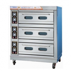 FB 3 tier 6 tray oven
