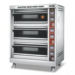 YXH 3 tier 6 tray oven (Luxury type with timing switch)