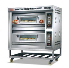 YXD 2 tier 4 tray oven (Econommic Type)
