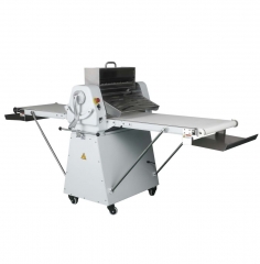 BDQ Floor Type Dough Sheeter With Automatic Flour Duster