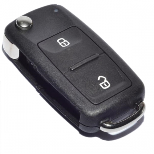 CN001025 7E0 837 202 AD for VW Remote Key 2 Button 434MHZ ID48