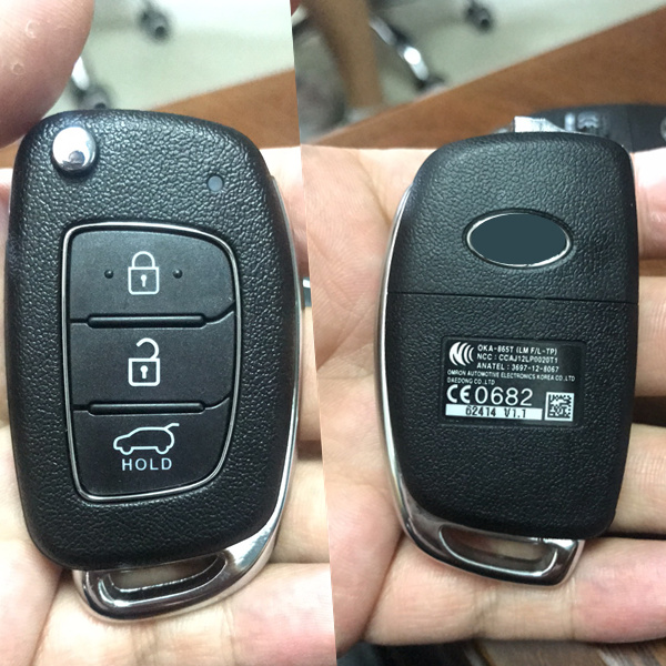 CN020050 Hyundai IX35 remote key CE0682 95430-2S750 OKA-865T (lm FL-TP ...