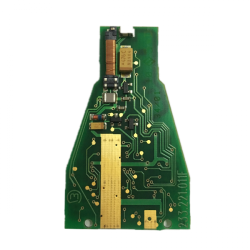 PARTSDEALERS Mercedes 3-Button Remote Key Fob – 433MHz, BGA NEC Chip, 2000-2020