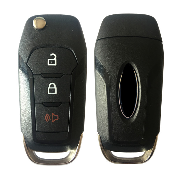 CN018082 2015 Ford F150 (3 Btn Flip Key Remote) Strattec 5923667, HU101 ...