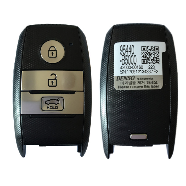 CN051036 Original Kia K3 Smart Key With 8a Chip 433mhz And Mechanical ...