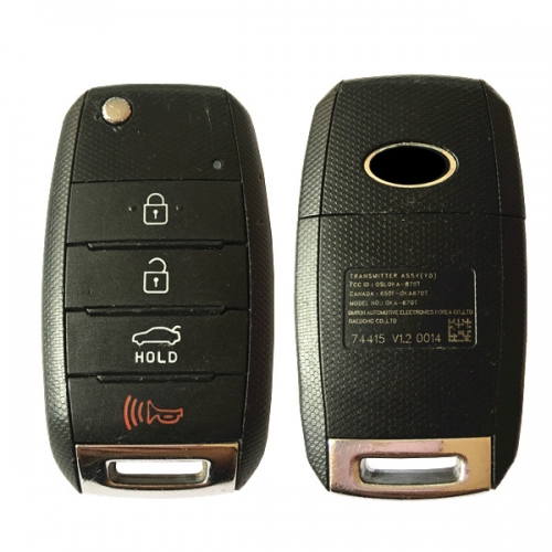 CN051052 2012—2016 Kia Forte Flip Key Keyless Entry Remote 315mhz Fob ...