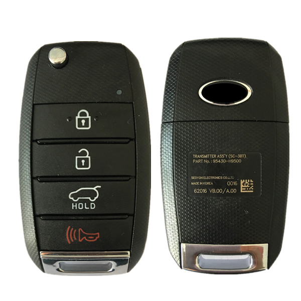 CN051067 Genuine KIA Remote Key 3 Button 433MHz 95430-H9500