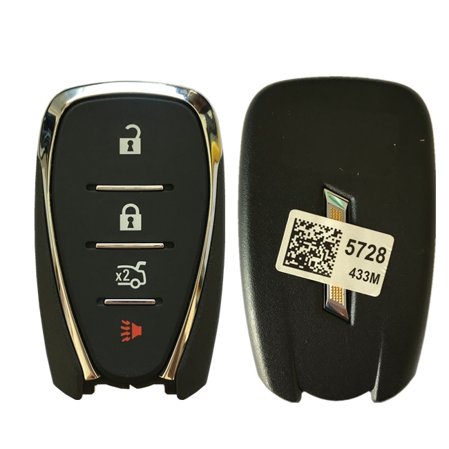 CN014061 2018 For Chevrolet Camaro Smart Keyless Entry Remote Key 433 ...