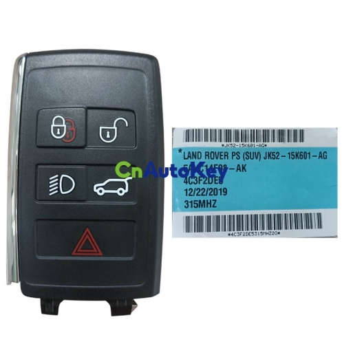 CN004039 OEM Smart key for Land/Range Rover 2018+ Buttons:4+1 ...