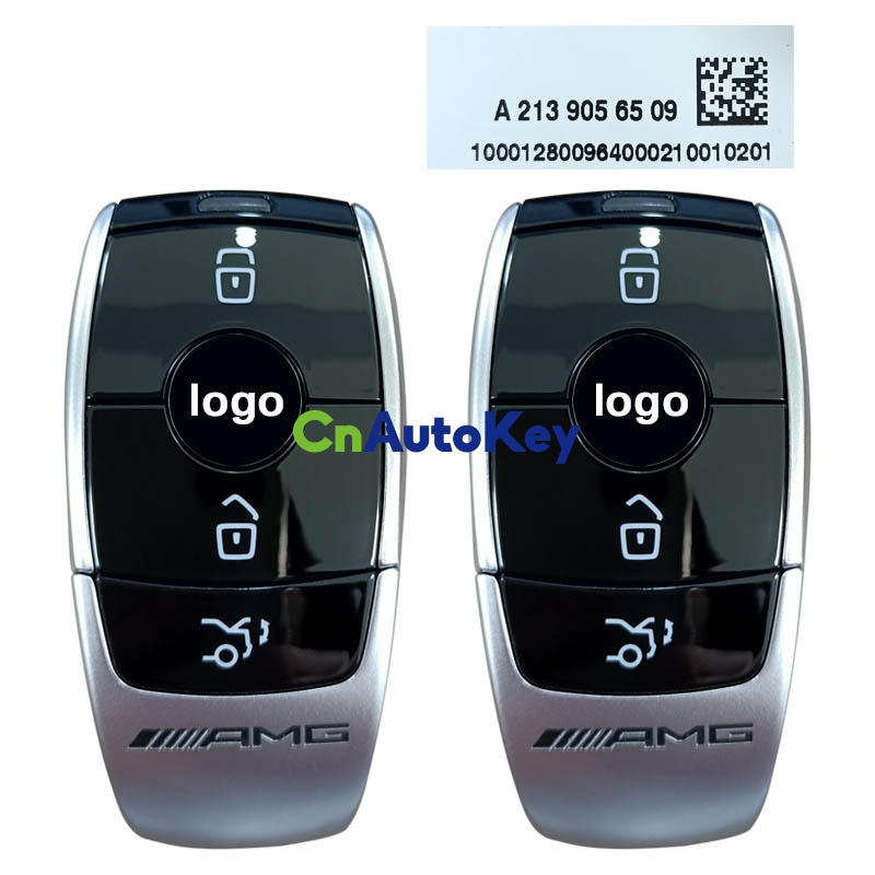CN002088 OEM 2x Smart Keys Mercedes Benz W213/ AMG Buttons:3