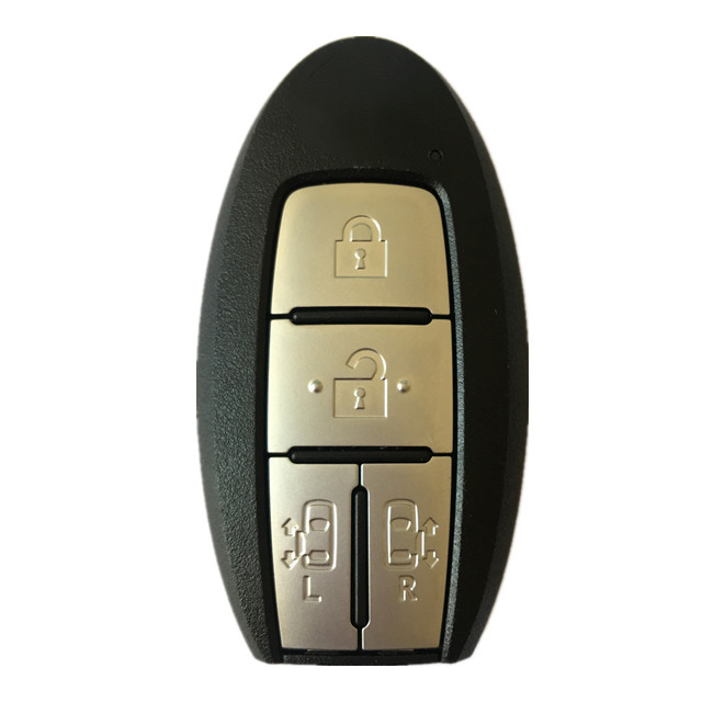 CN027056 Original Nissan Quest 4 Buttons 433MHZ Smart System key AES ...