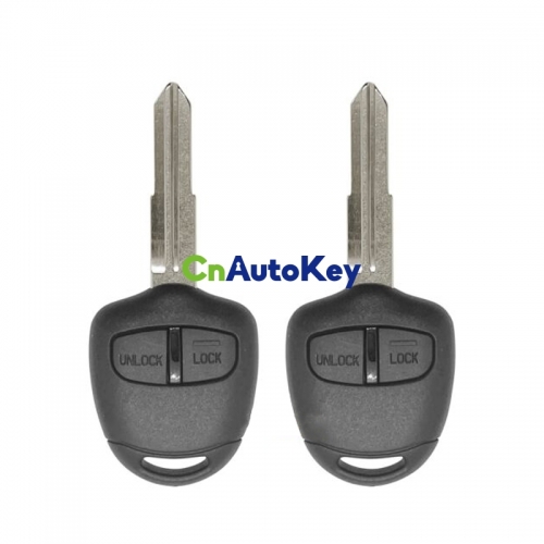 2 3 Buttons Car Remote Key ID46 Chip 433MHz Fit For Mitsubishi - Foto 7