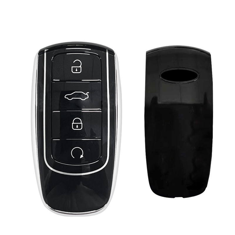 CN079011 HOT 4 button 434 Mhz 4A Chip For Chery Replacement Remote Car ...
