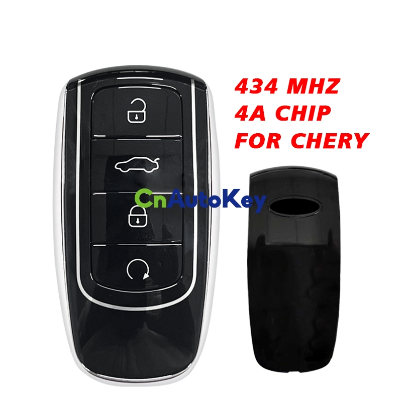 Hot Key Remote CN079011 HOT 4 button 434 Mhz 4A Chip For Chery Replacement Remote Car ...