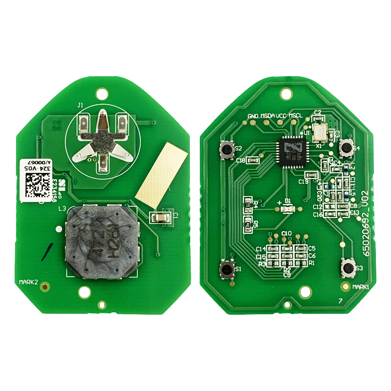 CN031009 Original 4 Button Smart key for Jetour Model: F16-6105390DJ ...