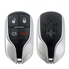 CN089003 3+1 buttons smart remote car key 433mhz 46 chip for Maserati QuattroporteGhibli Levante