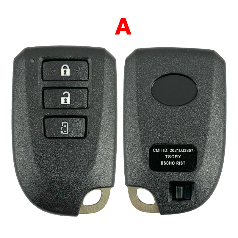 CN007327 Aftermarekt FCC BF1ER PN 89904-26020 314MHz Smart Key 3