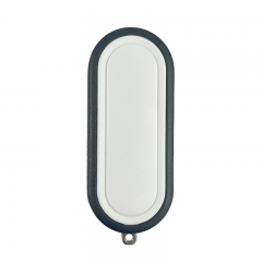 CN097011 433MHz ID46 chip 2 Button Replacement Flip Folding Remote Key Fob for for MG MG3