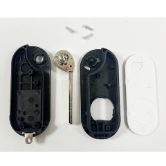 CN097011 433MHz ID46 chip 2 Button Replacement Flip Folding Remote Key Fob for for MG MG3