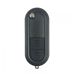 CN097011 433MHz ID46 chip 2 Button Replacement Flip Folding Remote Key Fob for for MG MG3