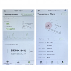 CN097011 433MHz ID46 chip 2 Button Replacement Flip Folding Remote Key Fob for for MG MG3