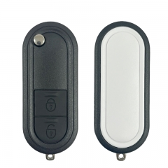 CN097011 433MHz ID46 chip 2 Button Replacement Flip Folding Remote Key Fob for for MG MG3