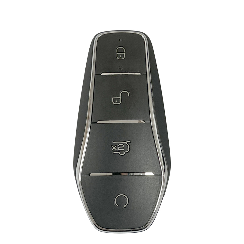 CN085004 NEW 4 Buttons Car Keyless Samrt Remote Key with ID46/4A Chip ...