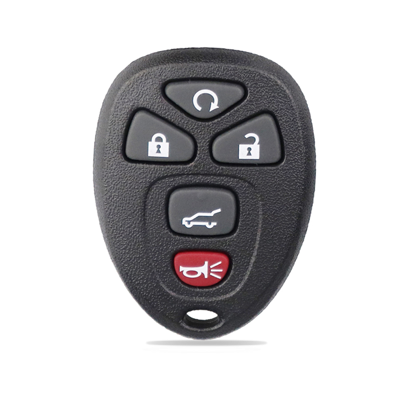 Car Key Shell Hs Code CS014037 4+1 Button Key shell For Chevrolet Tahoe Traverse For GMC ...