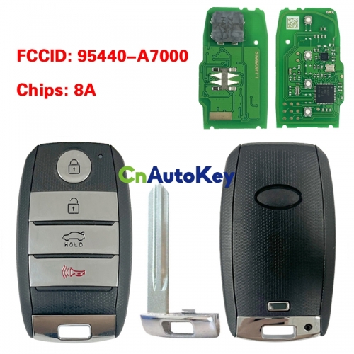 CN051245 Suitable for Kia FOB-SMARK sub-factory key 95440-A7000