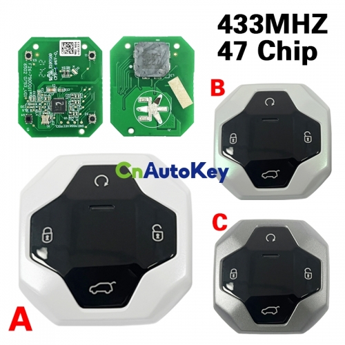 CN079015 Jetour travel 47chip 434mhz