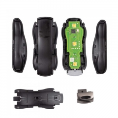 XHORSE XSSC01EN XM38 Univesal Smart Key Supercar Style Glossy Black Color