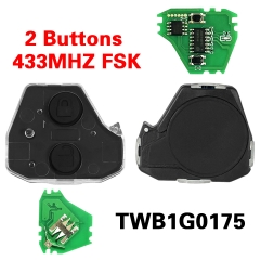 CN046002 Remote Smart Key For Toyota Wigo Avanza Alza Axia Daihatsu Grand Myvi 2...