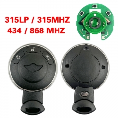 CN006135 for BMW Mini Cooper Smart Key 3 Button 433.92MHz FSK ID46 keyless