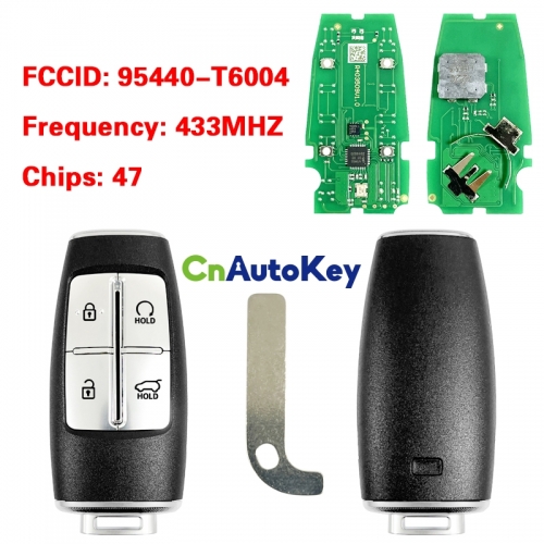 CN020372 2021 Hyundai GV80 4 Buttons Smart Key FCCID: TQ8-FOB-4F36 PN ...