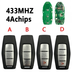 CN011038 Suitable for Mitsubishi Smart Key 433MHZ 4A Chip （After market）