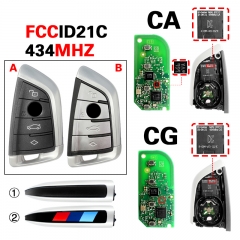 CN006137 Original for BMW smart remote control key 4 key FCC ID: ID21C 434MHZ CA...