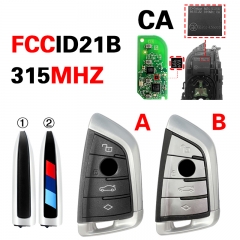 CN006138 Original for BMW smart remote control key FCC ID: ID21B 315MHZ CA model...
