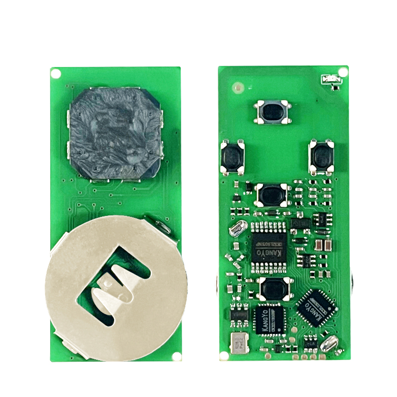 CN007188 Toyota Corolla, Auris, Rav4, Yaris 2006+ Smart Key, 2Buttons ...